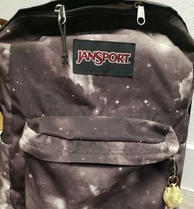 Jansport Backpack: Stars & Nebulas